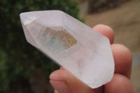 Polished Clear Quartz Points x 12 From Madagascar