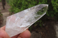 Polished Clear Quartz Points x 12 From Madagascar