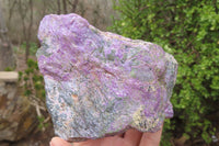 Natural Stichtite Cobbed Specimens x 3 From Barberton, South Africa