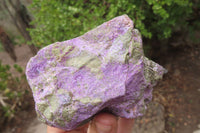 Natural Stichtite Cobbed Specimens x 3 From Barberton, South Africa