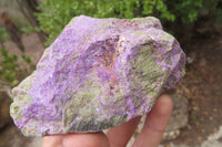 Natural Stichtite Cobbed Specimens x 3 From Barberton, South Africa