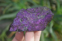 Natural Metallic Purpurite Cobbed Specimens x 12 From Erongo, Namibia