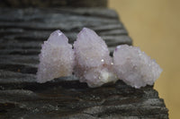 Natural Ametrine Spirit Quartz Clusters and Crystals X 20 From Boekenhouthoek, South Africa