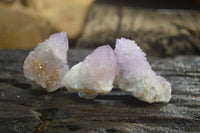 Natural Ametrine Spirit Quartz Clusters and Crystals X 20 From Boekenhouthoek, South Africa