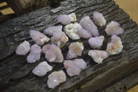 Natural Ametrine Spirit Quartz Clusters and Crystals X 20 From Boekenhouthoek, South Africa