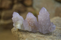 Natural Ametrine Spirit Quartz Clusters and Crystals X 20 From Boekenhouthoek, South Africa