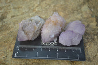 Natural Ametrine Spirit Quartz Clusters and Crystals X 20 From Boekenhouthoek, South Africa