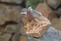 Natural Hematoid Quartz Specimens x 3 From Karoi, Zimbabwe