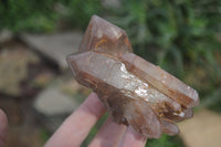 Natural Hematoid Quartz Specimens x 3 From Karoi, Zimbabwe