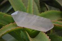 Polished Double Terminated Rose Quartz Points x 4  From Madagascar