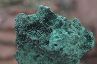 Natural Silky Malachite Specimens x 6 From Kasompe, Congo