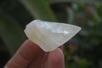 Natural Drusy Quartz Coated Calcite Spearhead Pseudomorph Specimens x 35 From Alberts Mountain, Lesotho