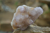 Natural Ametrine and Amethyst Spirit Quartz Clusters x 6 From Boekenhouthoek, South Africa