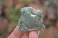 Natural Jade Cobbed Specimens x 35 From Swaziland