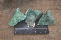 Natural Jade Cobbed Specimens x 35 From Swaziland