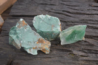 Natural Jade Cobbed Specimens x 35 From Swaziland