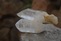 Natural Quartz Crystals x 20 From Mpika, Zambia