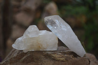 Natural Quartz Crystals x 20 From Mpika, Zambia