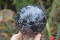 Polished Gabbro Sphere x 1 From Madagascar