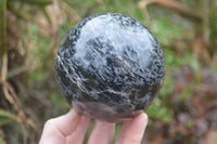 Polished Gabbro Sphere x 1 From Madagascar