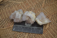 Natural Pale Ametrine Spirit Quartz Clusters x 20 From Boekenhouthoek, South Africa