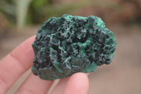 Natural Silky Malachite Specimens x 12 From Kasompe, Congo