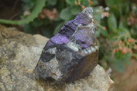 Natural Metallic Purpurite Cobbed Specimens x 6 From Erongo, Namibia