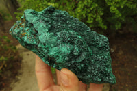 Natural Silky Malachite Specimens x 3 From Kasompe, Congo