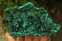 Natural Silky Malachite Specimens x 3 From Kasompe, Congo