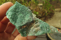 Natural Jade Cobbed Specimens x 35 From Swaziland