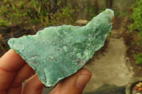 Natural Jade Cobbed Specimens x 35 From Swaziland