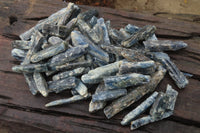 Natural Kyanite Specimens x 1.6 Kg Lot From Karoi, Zimbabwe