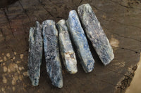 Natural Kyanite Specimens x 1.6 Kg Lot From Karoi, Zimbabwe