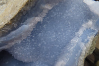 Natural Blue Lace Agate Specimens x 1 From Nsanje, Malawi