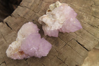 Natural Ametrine Spirit Quartz Specimens x 24 From Boekenhouthoek, South Africa