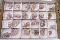 Natural Ametrine Spirit Quartz Specimens x 24 From Boekenhouthoek, South Africa