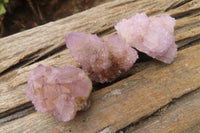 Natural Ametrine Spirit Quartz Specimens x 24 From Boekenhouthoek, South Africa