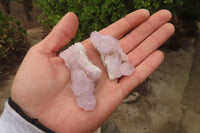 Natural Ametrine Spirit Quartz Specimens x 24 From Boekenhouthoek, South Africa