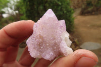 Natural Ametrine Spirit Quartz Specimens x 24 From Boekenhouthoek, South Africa