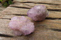 Natural Ametrine Spirit Quartz Specimens x 24 From Boekenhouthoek, South Africa