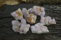 Natural Ametrine Spirit Quartz Clusters x 6 From Boekenhouthoek, South Africa