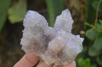 Natural Ametrine Spirit Quartz Clusters x 6 From Boekenhouthoek, South Africa