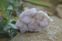 Natural Ametrine Spirit Quartz Clusters x 6 From Boekenhouthoek, South Africa