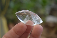 Polished Clear Quartz "Angel Tears" Pendant Pieces x 20 From Madagascar