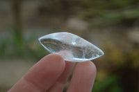 Polished Clear Quartz "Angel Tears" Pendant Pieces x 20 From Madagascar