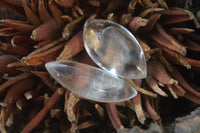 Polished Clear Quartz "Angel Tears" Pendant Pieces x 20 From Madagascar