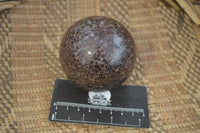 Polished Pyrope Garnet Sphere-Balls x 4 From Madagascar