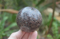 Polished Pyrope Garnet Sphere-Balls x 4 From Madagascar