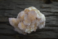 Natural Ametrine Spirit Quartz Clusters x 6 From Boekenhouthoek, South Africa