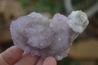 Natural Ametrine Spirit Quartz Clusters x 6 From Boekenhouthoek, South Africa